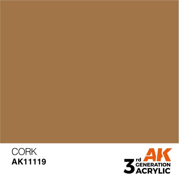 AK Interactive - 3rd Generation Acrylics 17ml - CORK – STANDARD AK Interactive - 3rd Generation Acrylics 17ml - CORK – STANDARD