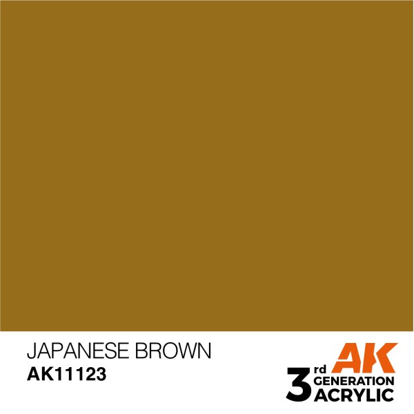 AK Interactive - 3rd Generation Acrylics 17ml - GREEN OCHRE – STANDARD AK Interactive - 3rd Generation Acrylics 17ml - GREEN OCHRE – STANDARD