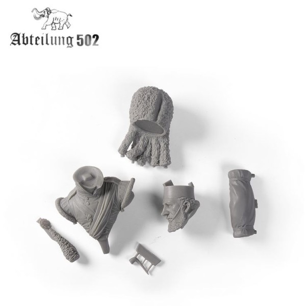 Abteilung 502 - Historical Figures Series - 93RD HIGHLANDERS, BALAKLAVA 1854 Bust - SCALE 1/10 (AK INTERACTIVE)