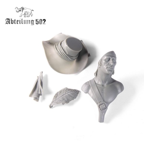 Abteilung 502 - Historical Figures Series - PIRATE, MADAGASCAR 1720 Bust - SCALE 1/12 (AK INTERACTIVE)