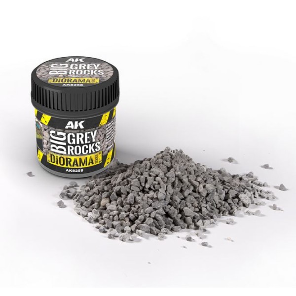 AK Interactive - Dioramas - Terrains - BIG GREY ROCKS