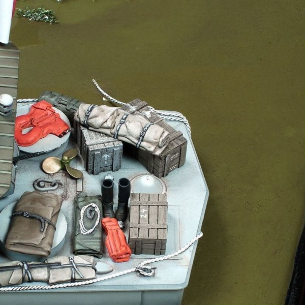 AK Interactive - Diorama Effects - Water Gel Swamp Green (250ml)