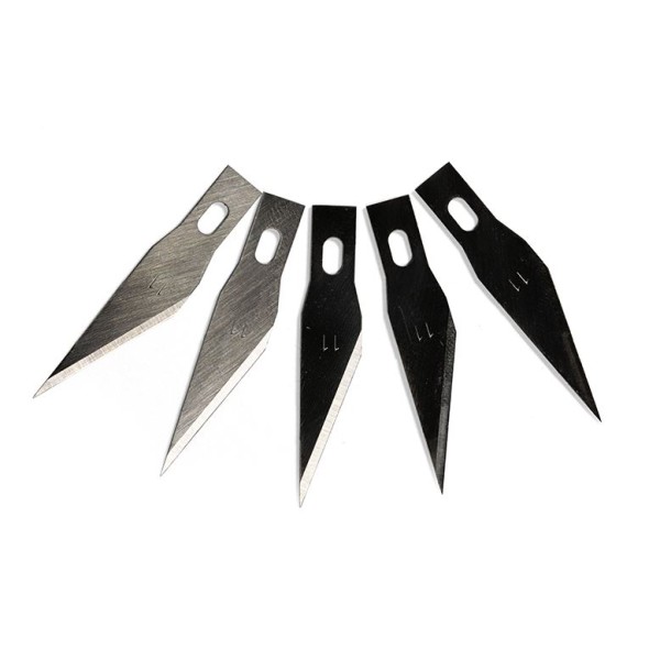AK Interactive - Tools - STANDARD DIAGONAL Spare Blades (5)