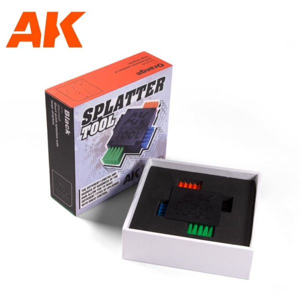 AK Interactive - SPLATTER TOOL