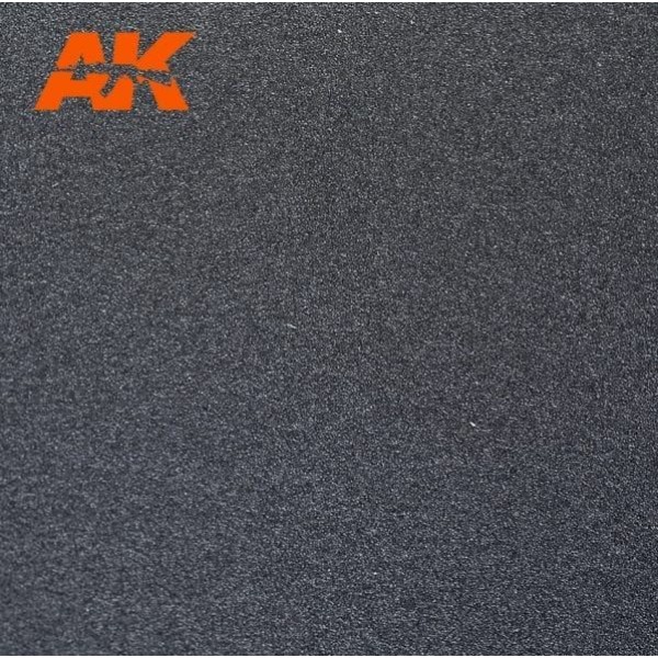 AK Interactive - WET SANDPAPER - 800 GRIT (3)
