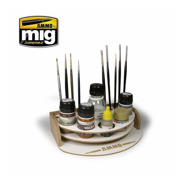 Clearance - MIG Ammo - Accessories - Mini Workbench Organizer