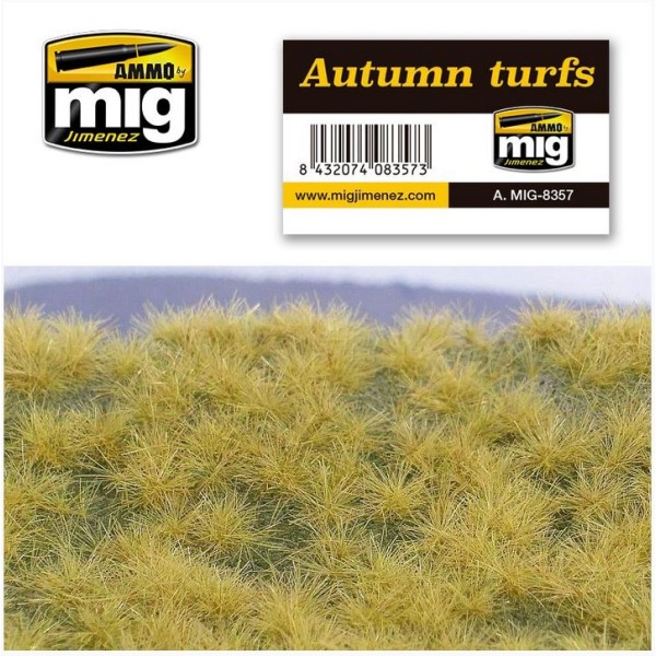 MiG - AMMO - Scenic Mats - AUTUMN TURFS