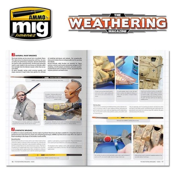 Ammo by MIG - The Weathering Magazine - Basics