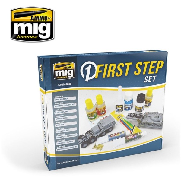 MIG Ammo - FIRST STEPS SET