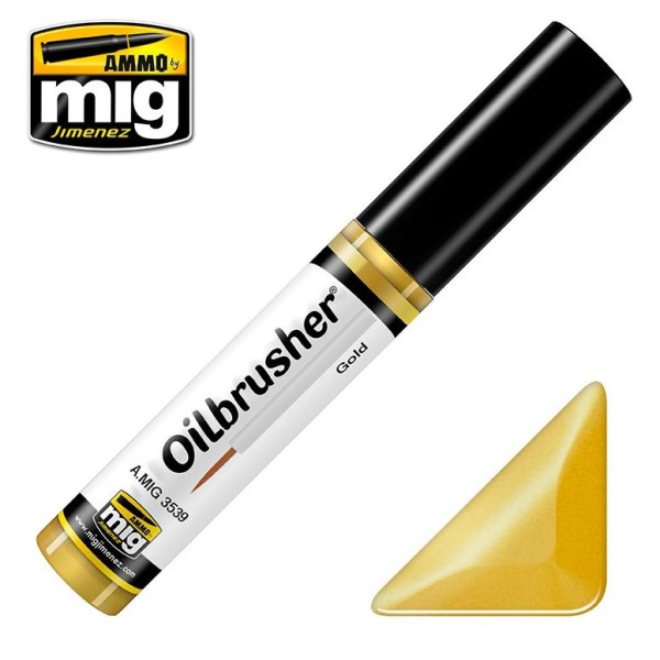 Mig - AMMO - Oilbrushers - GOLD