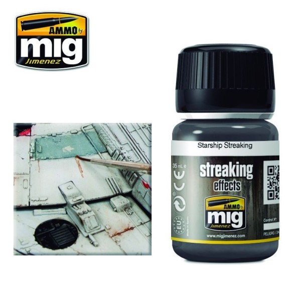 Mig - AMMO - Weathering Products - STREAKING EFFECTS - STARSHIP STREAKING