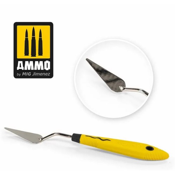 Mig Ammo - Palette Knife - Drop Shape - Large