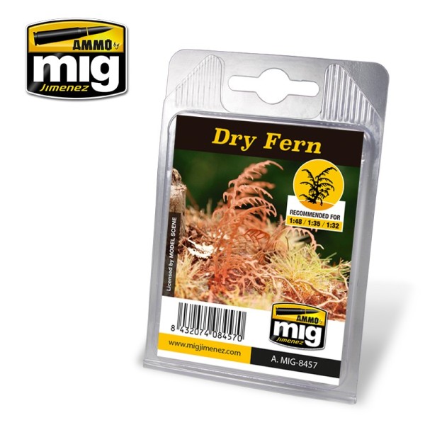 MiG - AMMO - Scenics - Dry Fern MiG - AMMO - Scenics - Dry Fern