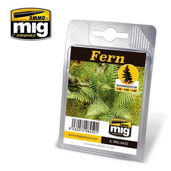 MiG - AMMO - Scenics - Fern MiG - AMMO - Scenics - Fern