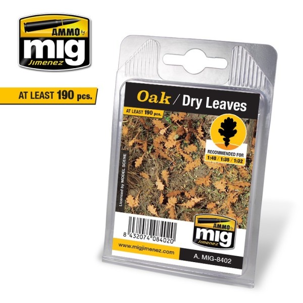 MiG - AMMO - Scenics - Oak/Dry Leaves MiG - AMMO - Scenics - Oak/Dry Leaves