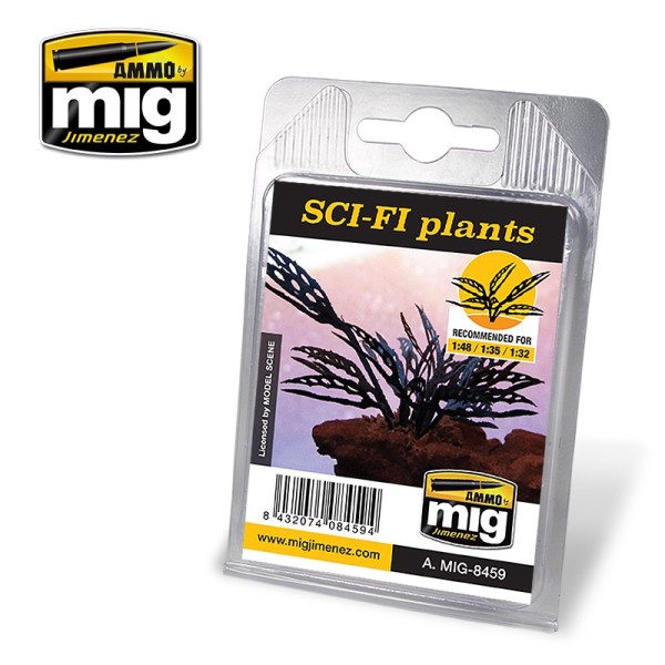 MiG - AMMO - Scenics - Sci-fi Plants MiG - AMMO - Scenics - Sci-fi Plants