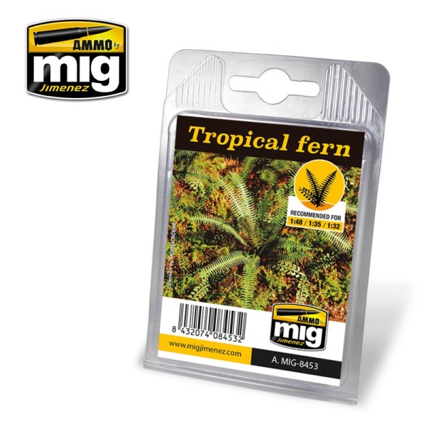 MiG - AMMO - Scenics - Tropical Fern MiG - AMMO - Scenics - Tropical Fern