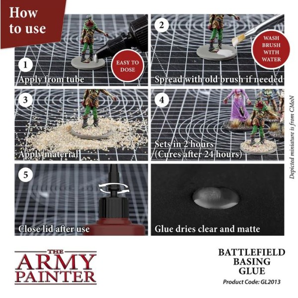 The Army Painter - Battlefields Basing Glue