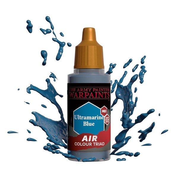 Clearance - The Army Painter - Warpaints AIR - Ultramarine Blue Clearance - The Army Painter - Warpaints AIR - Ultramarine Blue