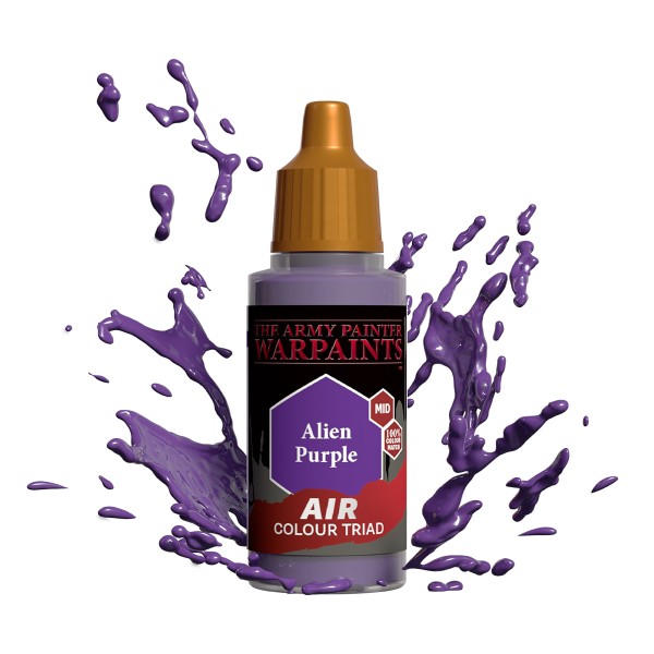 Clearance - The Army Painter - Warpaints AIR - Alien Purple Clearance - The Army Painter - Warpaints AIR - Alien Purple