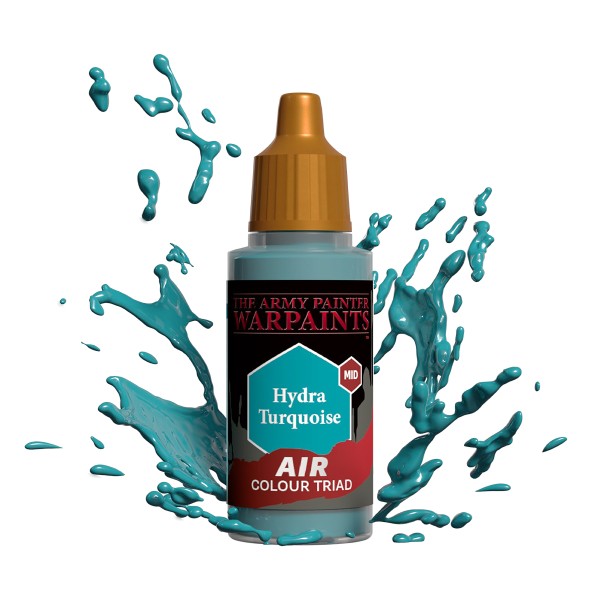 Clearance - The Army Painter - Warpaints AIR - Hydra Turquoise Clearance - The Army Painter - Warpaints AIR - Hydra Turquoise