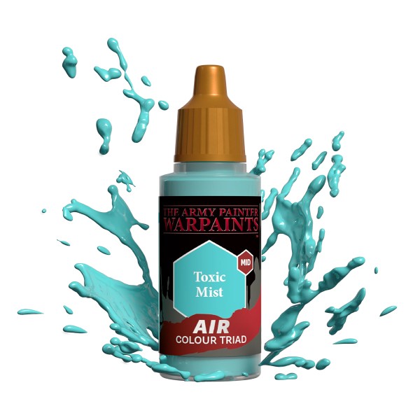 Clearance - The Army Painter - Warpaints AIR - Toxic Mist Clearance - The Army Painter - Warpaints AIR - Toxic Mist