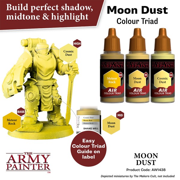Clearance - The Army Painter - Warpaints AIR - Moon Dust Clearance - The Army Painter - Warpaints AIR - Moon Dust
