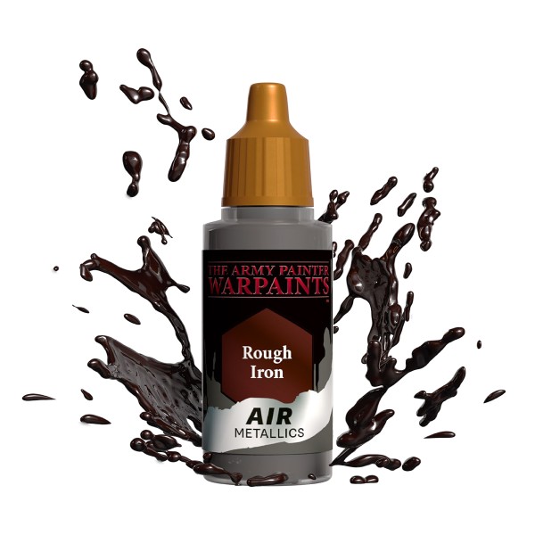 The Army Painter - Warpaints AIR Metallics - Rough Iron The Army Painter - Warpaints AIR Metallics - Rough Iron