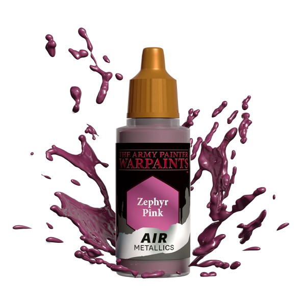 The Army Painter - Warpaints AIR Metallics - Zephyr Pink The Army Painter - Warpaints AIR Metallics - Zephyr Pink