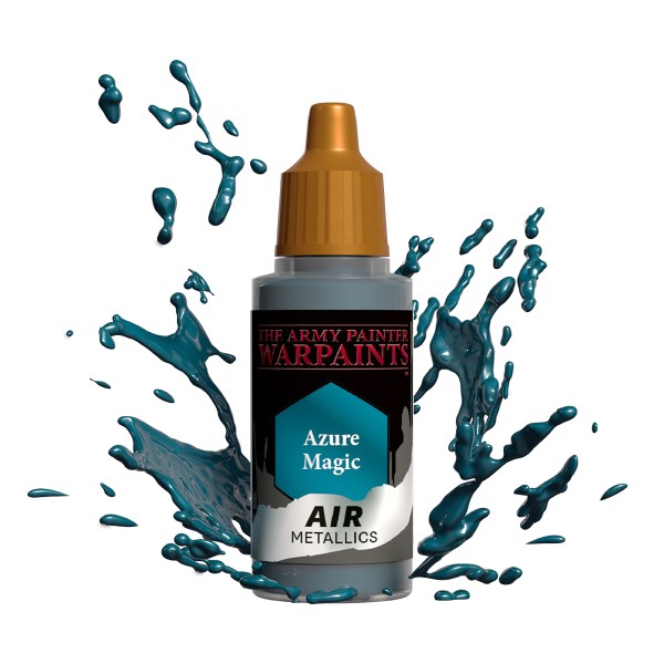 The Army Painter - Warpaints AIR Metallics - Azure Magic The Army Painter - Warpaints AIR Metallics - Azure Magic