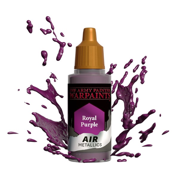 The Army Painter - Warpaints AIR Metallics - Royal Purple The Army Painter - Warpaints AIR Metallics - Royal Purple