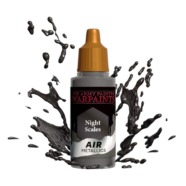The Army Painter - Warpaints AIR Metallics - Night Scales The Army Painter - Warpaints AIR Metallics - Night Scales