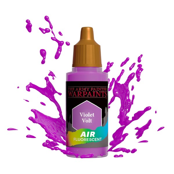 The Army Painter - Warpaints AIR Fluo - Violet Flux The Army Painter - Warpaints AIR Fluo - Violet Flux