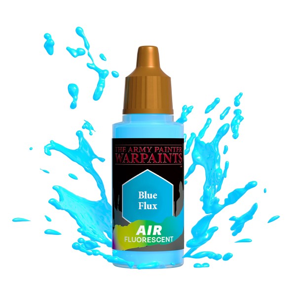 The Army Painter - Warpaints AIR Fluo - Blue Flux The Army Painter - Warpaints AIR Fluo - Blue Flux