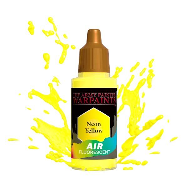 The Army Painter - Warpaints AIR Fluo - Neon Yellow The Army Painter - Warpaints AIR Fluo - Neon Yellow