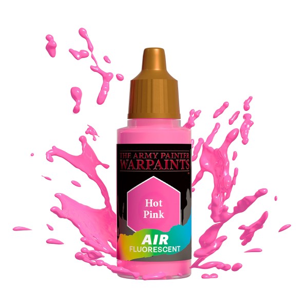 The Army Painter - Warpaints AIR Fluo - Hot Pink The Army Painter - Warpaints AIR Fluo - Hot Pink