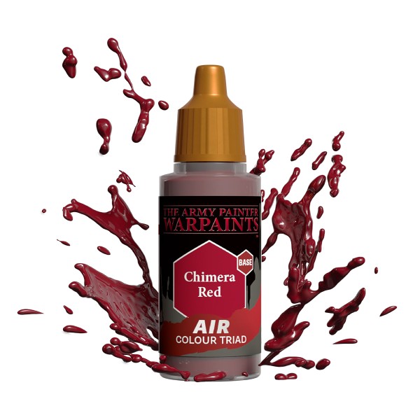 Clearance - The Army Painter - Warpaints AIR - Chimera Red Clearance - The Army Painter - Warpaints AIR - Chimera Red