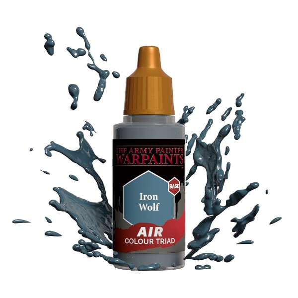 Clearance - The Army Painter - Warpaints AIR - Iron Wolf Clearance - The Army Painter - Warpaints AIR - Iron Wolf
