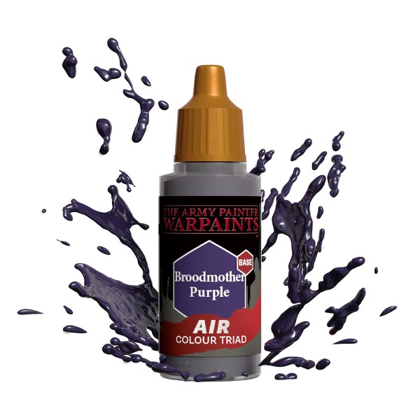 Clearance - The Army Painter - Warpaints AIR - Broodmother Purple Clearance - The Army Painter - Warpaints AIR - Broodmother Purple