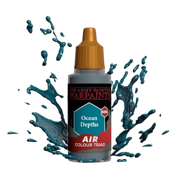 Clearance - The Army Painter - Warpaints AIR - Ocean Depths Clearance - The Army Painter - Warpaints AIR - Ocean Depths