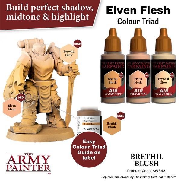 Clearance - The Army Painter - Warpaints AIR - Brethil Blush Clearance - The Army Painter - Warpaints AIR - Brethil Blush