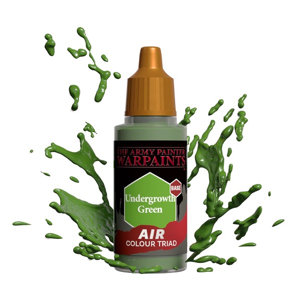 Clearance - The Army Painter - Warpaints AIR - Undergrowth Green Clearance - The Army Painter - Warpaints AIR - Undergrowth Green