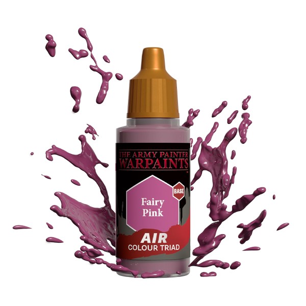 Clearance - The Army Painter - Warpaints AIR - Fairy Pink Clearance - The Army Painter - Warpaints AIR - Fairy Pink