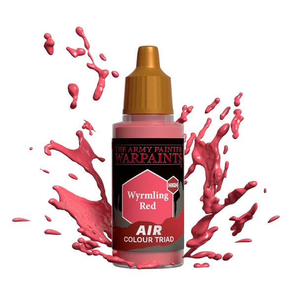 Clearance - The Army Painter - Warpaints AIR - Wyrmling Red Clearance - The Army Painter - Warpaints AIR - Wyrmling Red