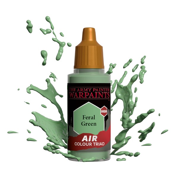 Clearance - The Army Painter - Warpaints AIR - Feral Green Clearance - The Army Painter - Warpaints AIR - Feral Green