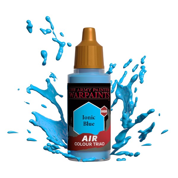 Clearance - The Army Painter - Warpaints AIR - Ionic Blue Clearance - The Army Painter - Warpaints AIR - Ionic Blue