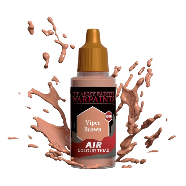 Clearance - The Army Painter - Warpaints AIR - Viper Brown Clearance - The Army Painter - Warpaints AIR - Viper Brown