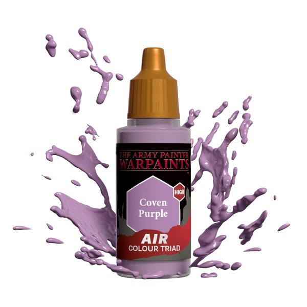 Clearance - The Army Painter - Warpaints AIR - Coven Purple