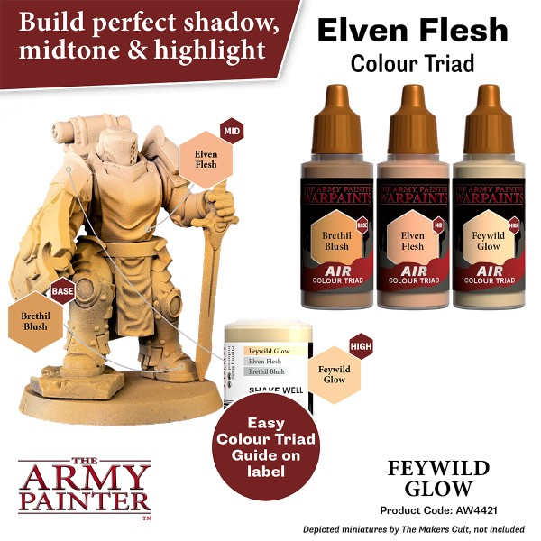 Clearance - The Army Painter - Warpaints AIR - Feywild Glow Clearance - The Army Painter - Warpaints AIR - Feywild Glow