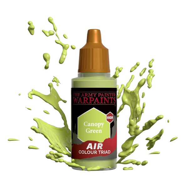 Clearance - The Army Painter - Warpaints AIR - Canopy Green